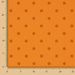 Koshibo Orange Beflockt Orange Mond Orange - Ribes y Casals