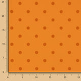 Koshibo Orange Beflockt Orange Mond Orange - Ribes y Casals