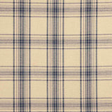 Restposten: Bedruckte Matte mit blauem Karomuster – verschiedene Maße x Breite 160 cm - Ribes y Casals