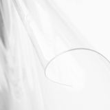 Kunststoff PVC Transparentes Glas 0,80 mm - Ribes y Casals