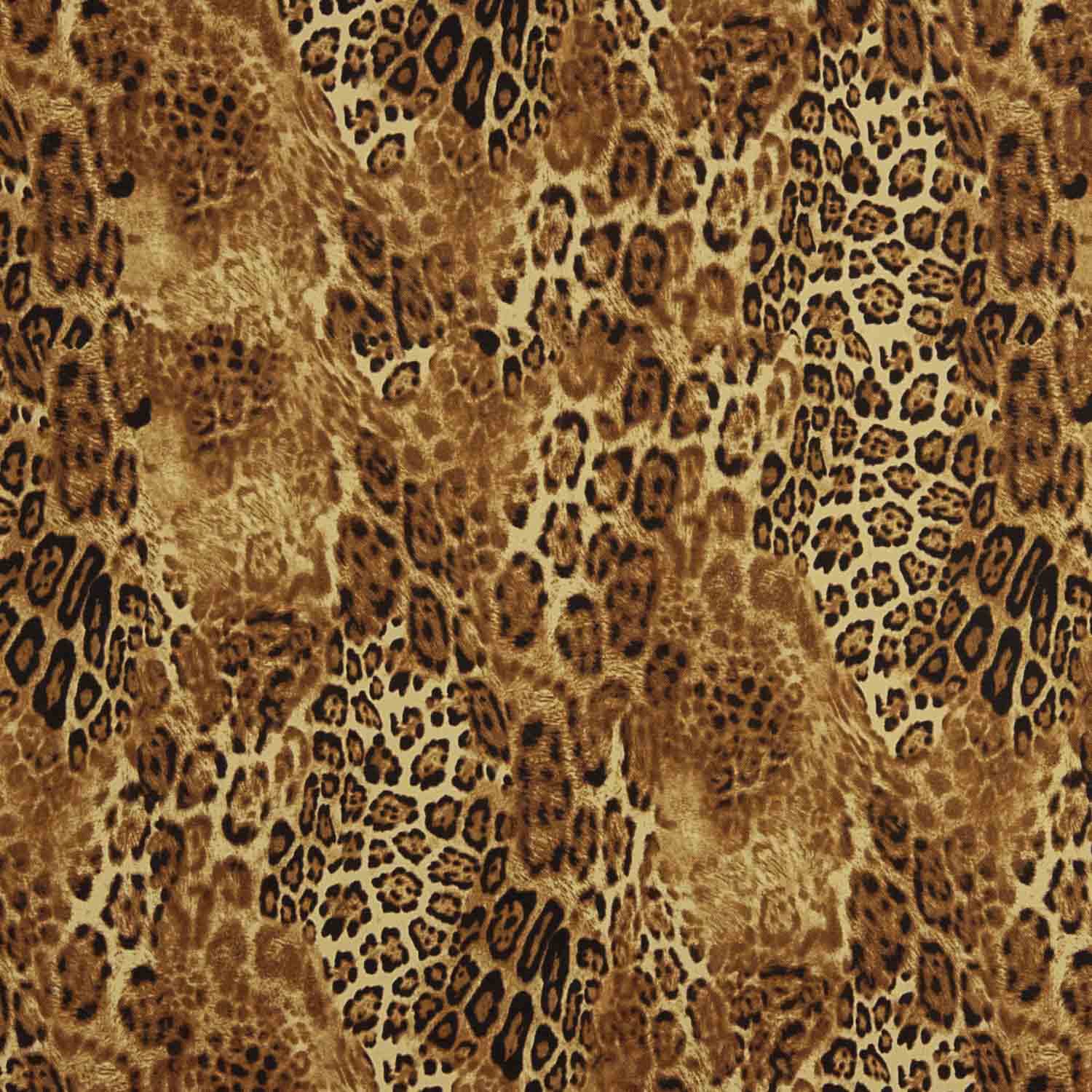 Leopard Stretch Pique - Ribes y Casals