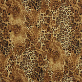 Leopard Stretch Pique - Ribes y Casals