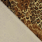 Leopard Stretch Pique - Ribes y Casals