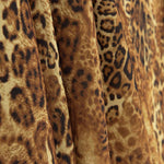 Leopard Stretch Pique - Ribes y Casals