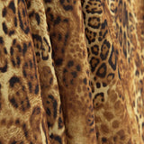 Leopard Stretch Pique - Ribes y Casals