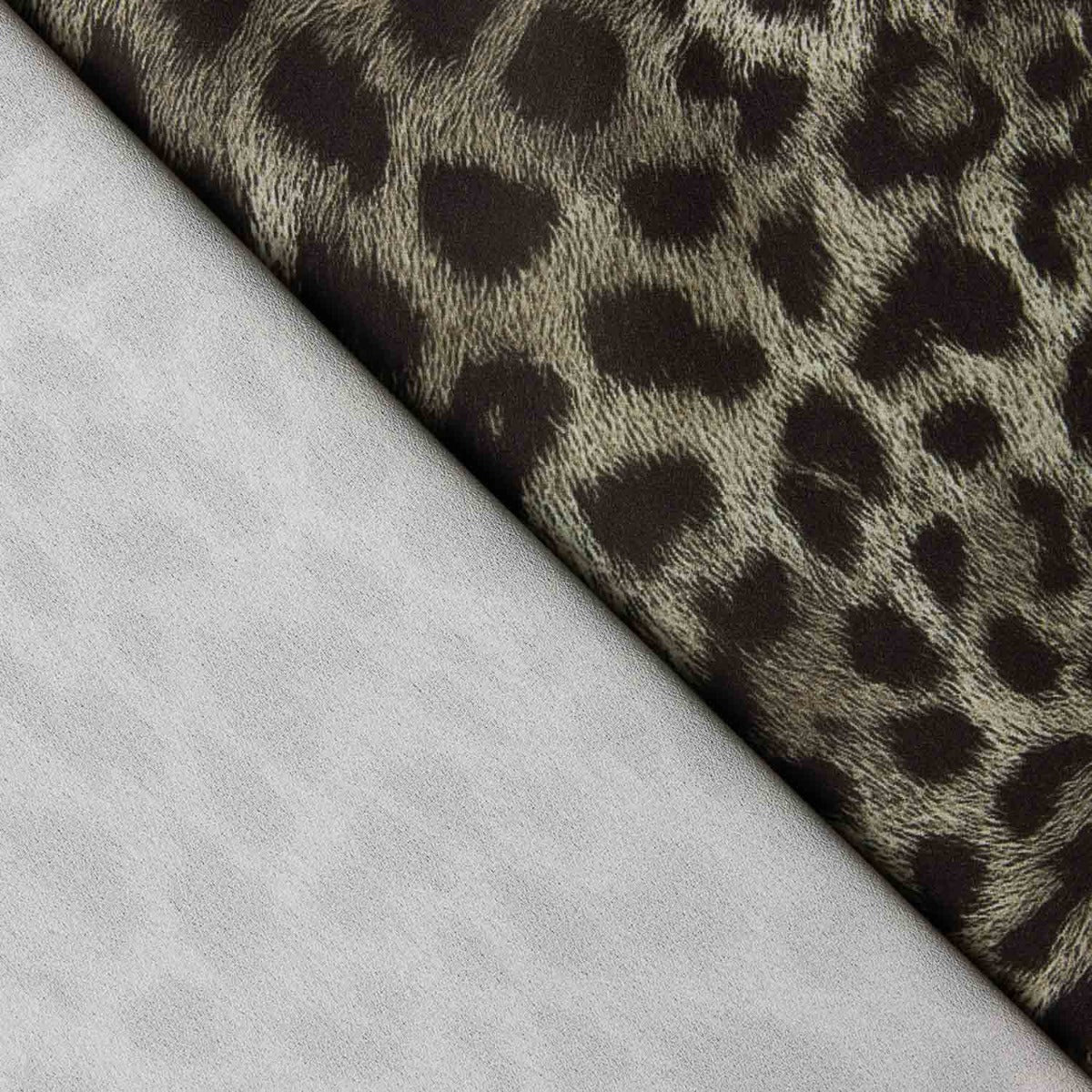 Flaches Tiermuster Leopard Grün - Ribes y Casals