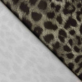 Flaches Tiermuster Leopard Grün - Ribes y Casals