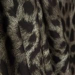 Flaches Tiermuster Leopard Grün - Ribes y Casals