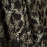 Flaches Tiermuster Leopard Grün - Ribes y Casals