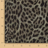 Flaches Tiermuster Leopard Grün - Ribes y Casals