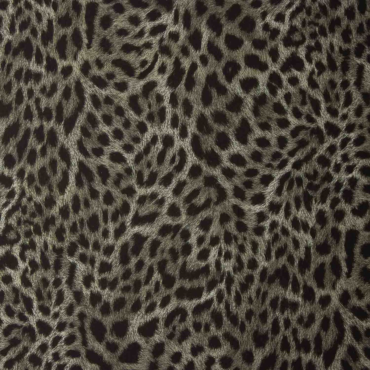 Flaches Tiermuster Leopard Grün - Ribes y Casals