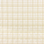Seersucker Kariert Beige und Weiß - Ribes y Casals