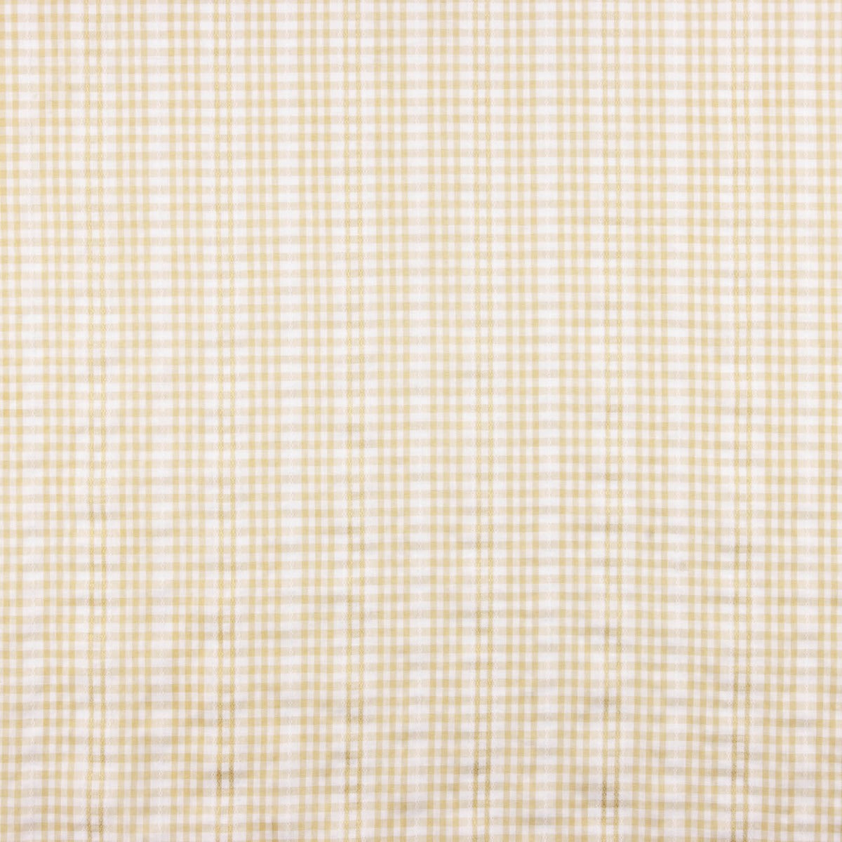 Beige Vichy Square mit Stickerei - Ribes y Casals