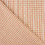 Off-cut Vichy Orange Druck 50 x 145 cm - Ribes y Casals