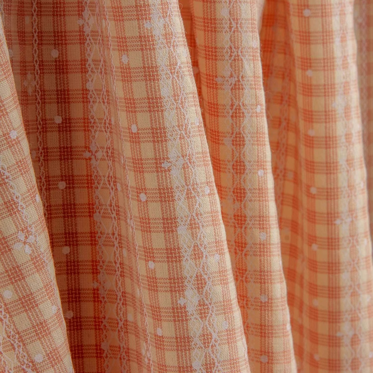 Vichy Orange Gedrucktes Bild - Ribes y Casals