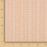 Off-cut Vichy Orange Druck 50 x 145 cm - Ribes y Casals