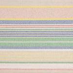 Regenbogen-Streifen Eco-Leinwand - Ribes y Casals