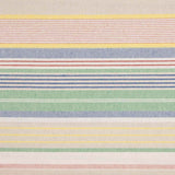 Regenbogen-Streifen Eco-Leinwand - Ribes y Casals