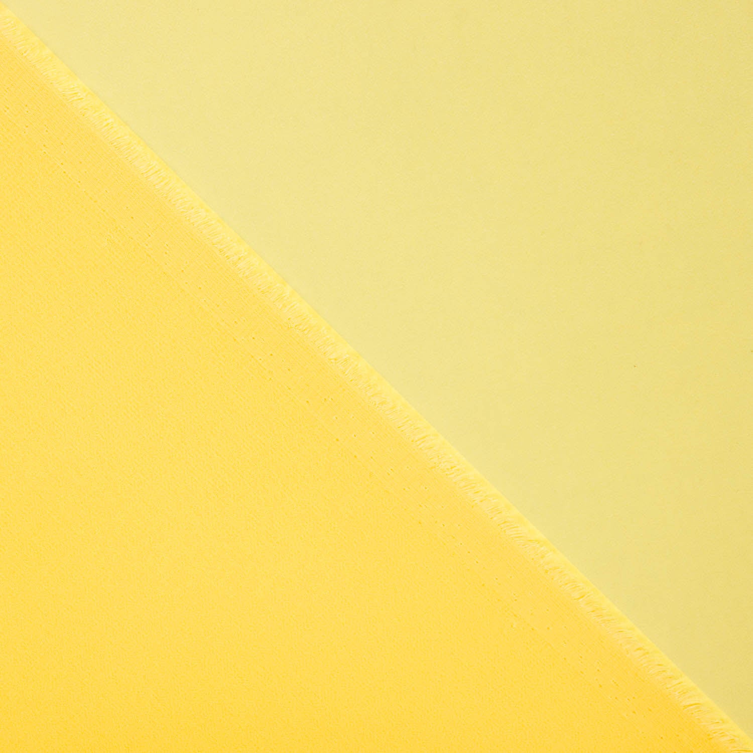 Polyester-Gaze Basic Gelb - Ribes y Casals