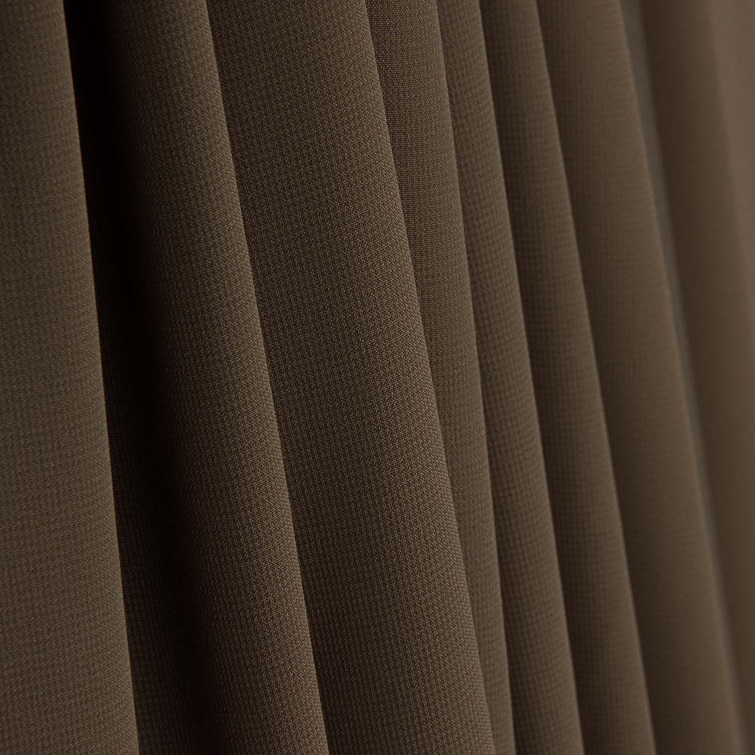 Restposten Polyester-Gaze Basic Braun – verschiedene Maße x Breite 150 cm - Ribes y Casals