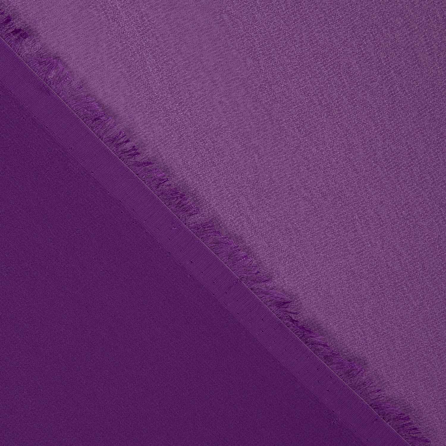 Polyester-Gaze Basic Lila - Ribes y Casals