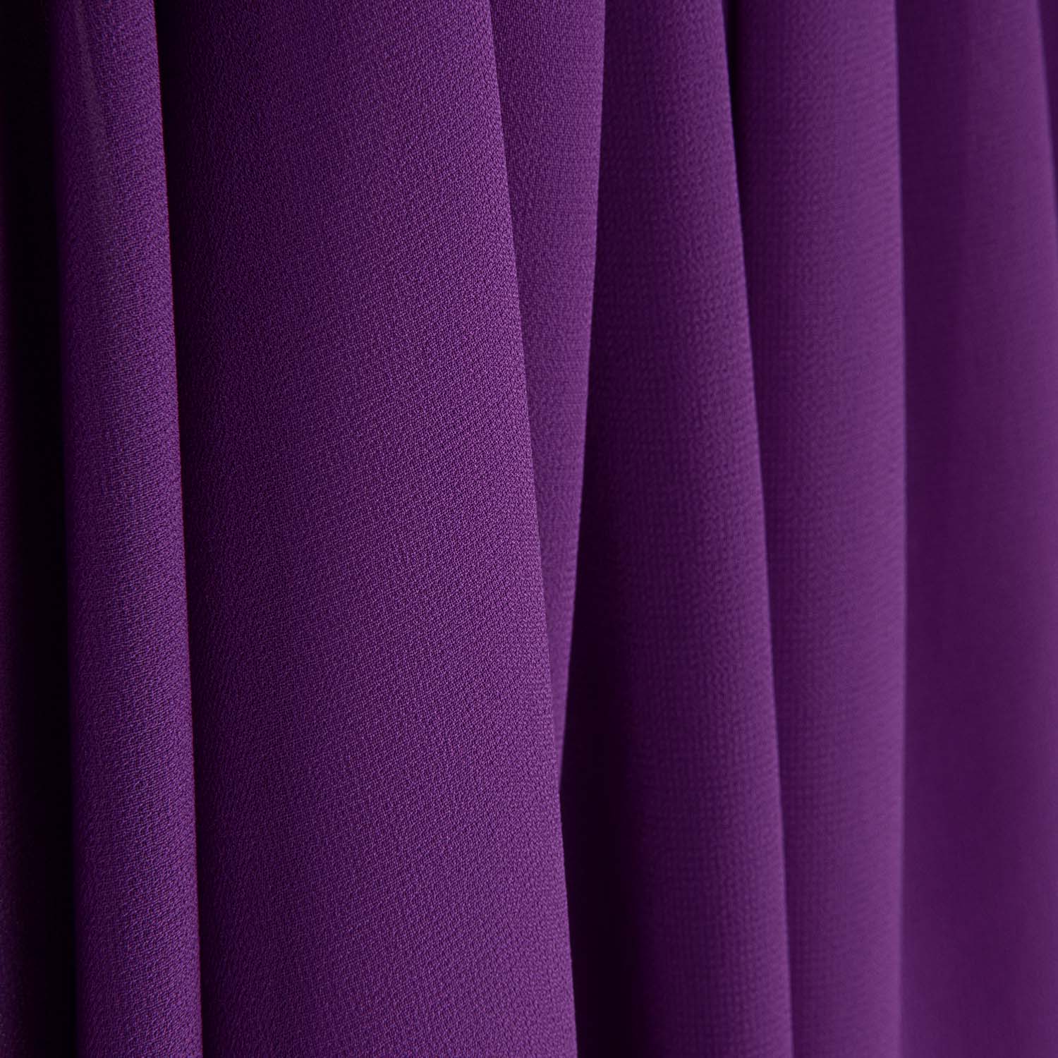 Polyester-Gaze Basic Lila - Ribes y Casals