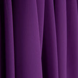 Polyester-Gaze Basic Lila - Ribes y Casals