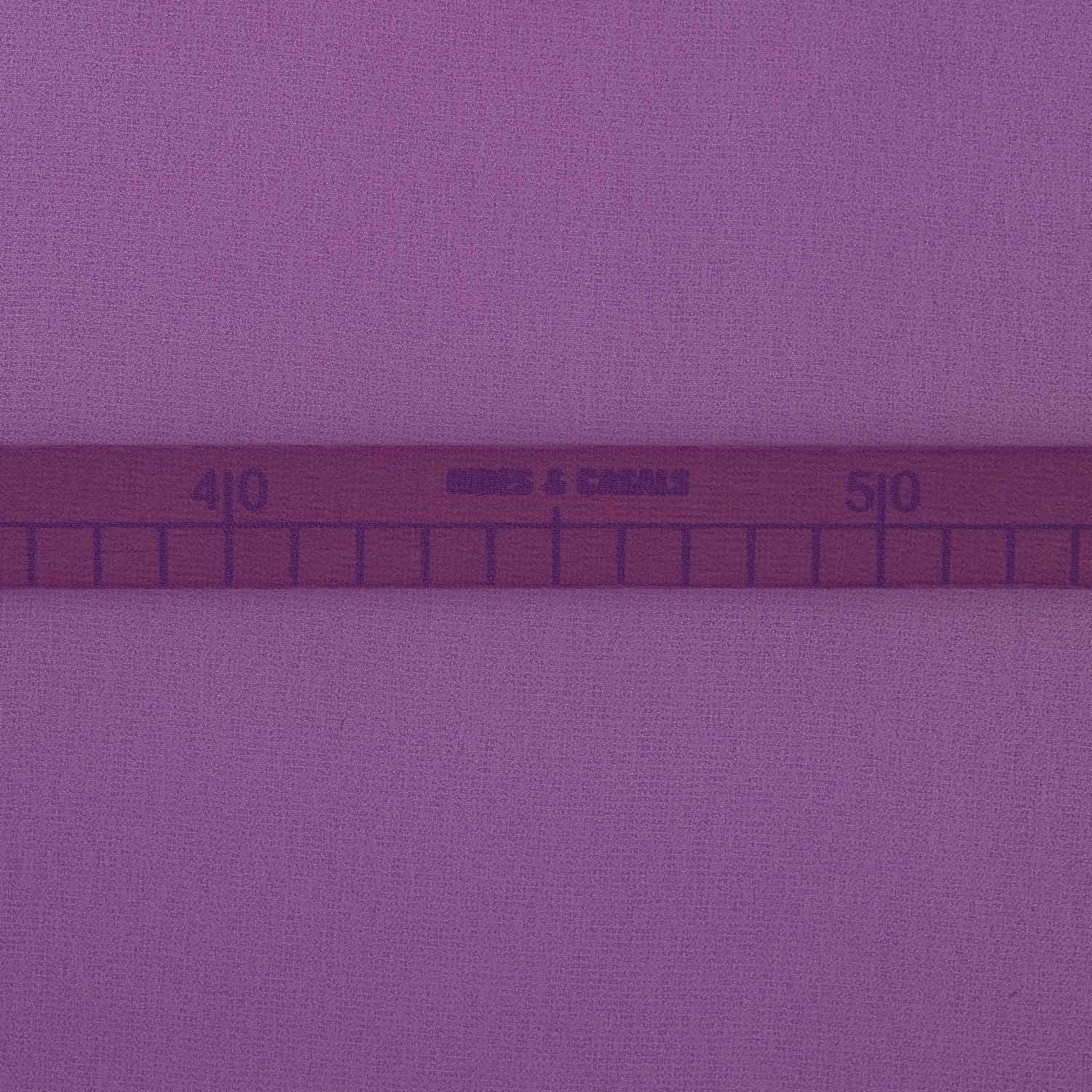 Polyester-Gaze Basic Lila - Ribes y Casals