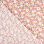 Baumwoll-Musselin-Miniblumen, mehrfarbig - Ribes y Casals