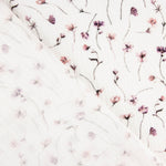 Lavendelblüten Baumwolle Musselin - Ribes y Casals