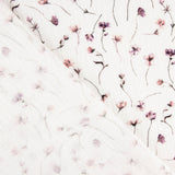Lavendelblüten Baumwolle Musselin - Ribes y Casals