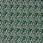 Voile Organic Tribal Bedruckte Baumwolle Tribal Grün - Ribes y Casals