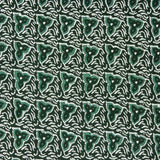 Voile Organic Tribal Bedruckte Baumwolle Tribal Grün - Ribes y Casals