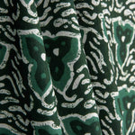Voile Organic Tribal Bedruckte Baumwolle Tribal Grün - Ribes y Casals