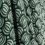 Voile Baumwolle Bedruckte Baumwolle Botanical Seeds Grün - Ribes y Casals