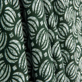 Voile Baumwolle Bedruckte Baumwolle Botanical Seeds Grün - Ribes y Casals