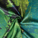 Twill Satin Pixel Dschungel - Ribes y Casals