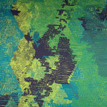 Twill Satin Pixel Dschungel - Ribes y Casals