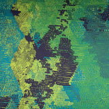 Twill Satin Pixel Dschungel - Ribes y Casals