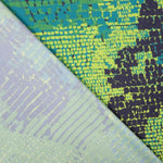 Twill Satin Pixel Dschungel - Ribes y Casals
