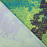 Twill Satin Pixel Dschungel - Ribes y Casals