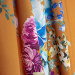 Twill Satin Floral Terracotta - Ribes y Casals
