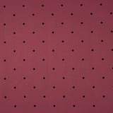 Polytecno Elastic Polka Dot Schwarz Maroon Hintergrund - Ribes y Casals