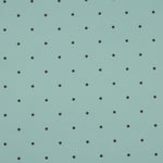 Polytecno Elastisch Elastisch Polka Dot Schwarz Ostsee Blau Hintergrund - Ribes y Casals