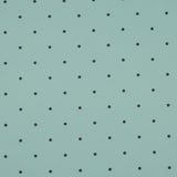 Polytecno Elastisch Elastisch Polka Dot Schwarz Ostsee Blau Hintergrund - Ribes y Casals