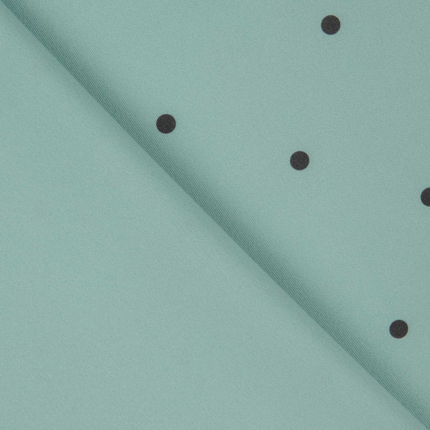 Polytecno Elastisch Elastisch Polka Dot Schwarz Ostsee Blau Hintergrund - Ribes y Casals
