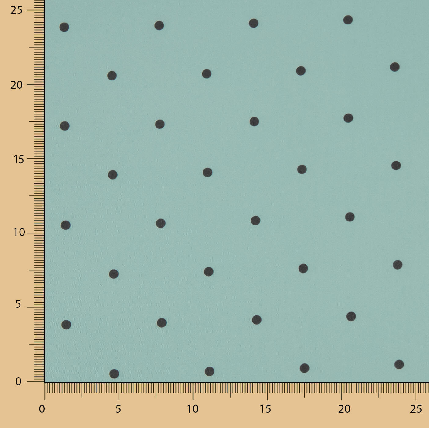 Polytecno Elastisch Elastisch Polka Dot Schwarz Ostsee Blau Hintergrund - Ribes y Casals