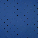 Polytecno Elastic Polka Dot Schwarz Blau Hintergrund - Ribes y Casals