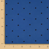 Polytecno Elastic Polka Dot Schwarz Blau Hintergrund - Ribes y Casals