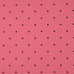 Polytecno Elastic Polka Dot Schwarz Koralle Hintergrund - Ribes y Casals